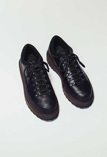 Diemme Cornaro Due Gomma Black Fullgrain