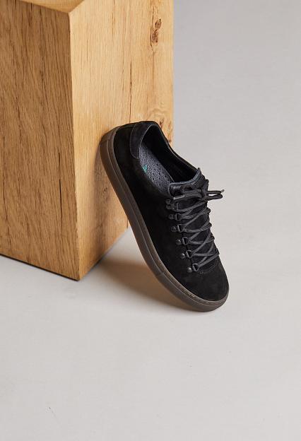 Diemme Marostica Low Black Suede