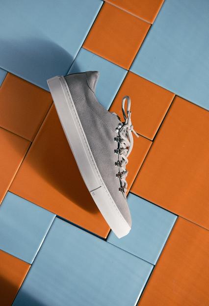 Diemme Marostica Low Grey Suede