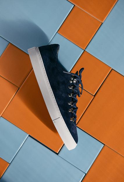 Diemme Marostica Low Navy Suede