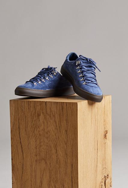 Diemme Marostica Low Vintage Blue Suede