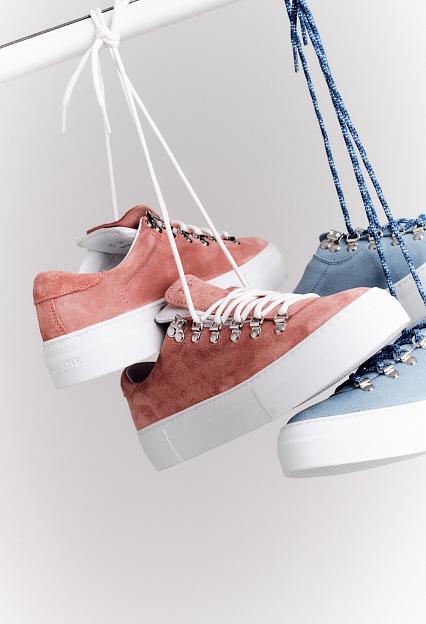 Diemme Marostica Low platform wild rose rosa sko