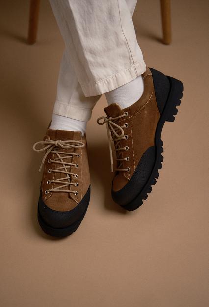 Paraboot Montana Velours Cognac