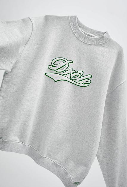 Drôle de Monsieur Le Sweatshirt Drôle Sport Grey