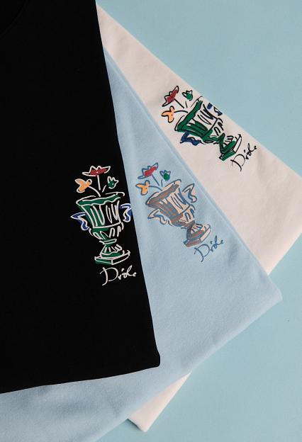 Drôle de Monsieur Le T-Shirt Vase Cream