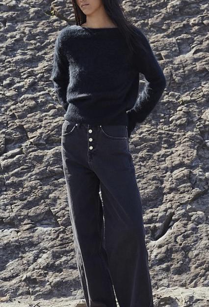 ENVELOPE1976 Cloud Knit Black