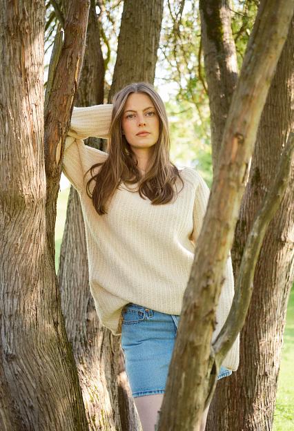 ENVELOPE1976 Stavern Knit Cream