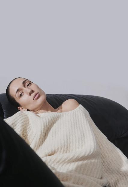 ENVELOPE1976 Stavern Knit Cream