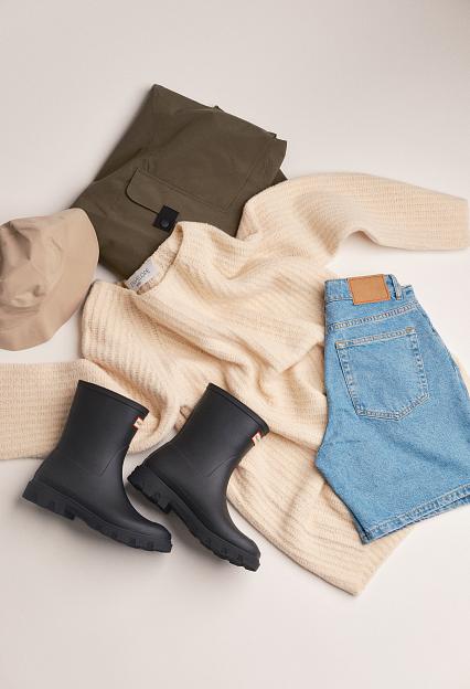 Blæst Øya Bucket Hat Beige
