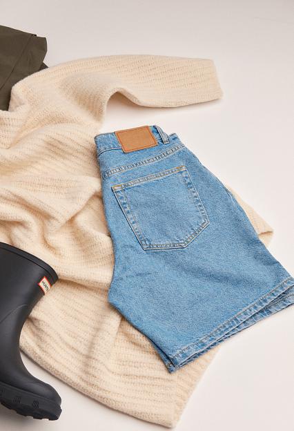 JEANERICA Belem Shorts Light Vintage 62