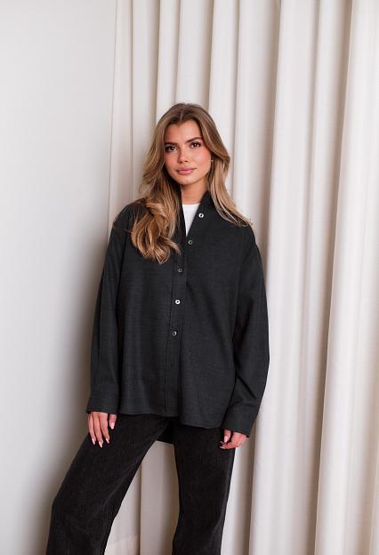 FWSS Tailored Oversized Shirt Charcoal