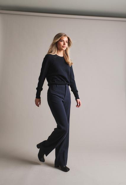 Filippa K Hutton Trousers Navy