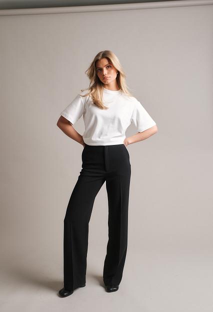 Filippa K Marlow Trouser Black 