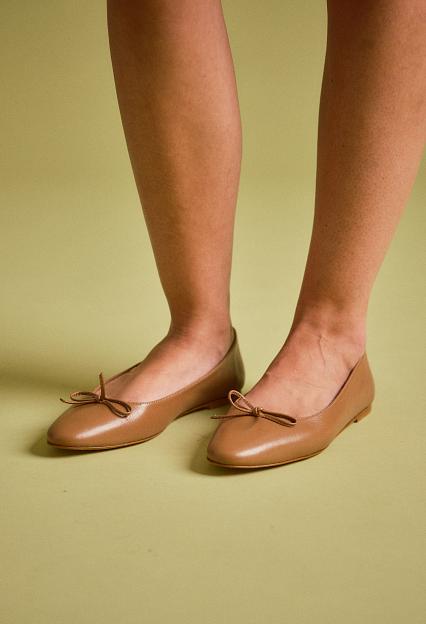 Flattered Bodil Leather Cognac