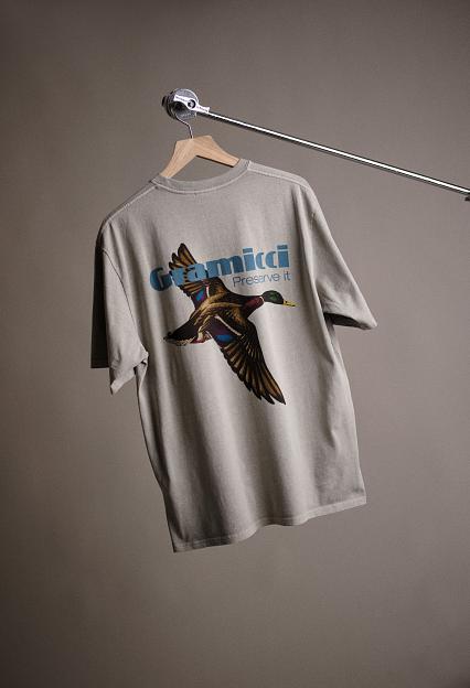 Gramicci Preserve IT Tee Slate Grey