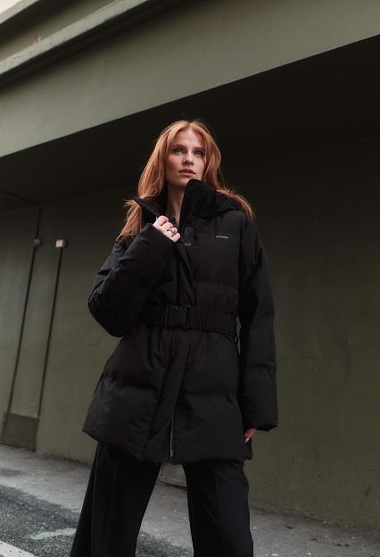 Holzweiler Besseggen Lt Down Jacket Black 