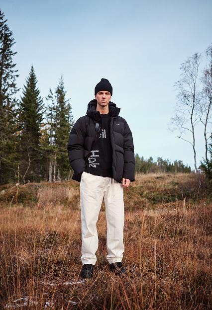 Holzweiler Dovre Down Jacket Black