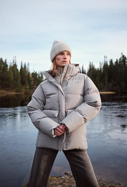 Holzweiler Besseggen Down Jacket Teal