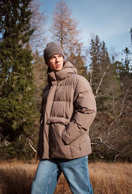 Holzweiler Dovre Down Jacket Taupe