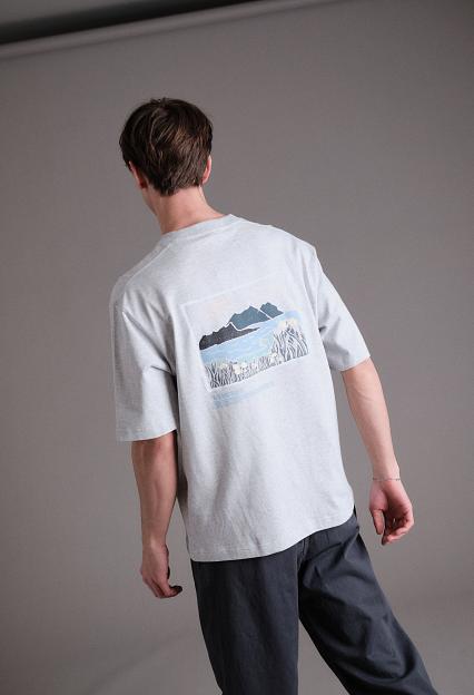 Holzweiler Ranger National Tee Lt Grey Mix