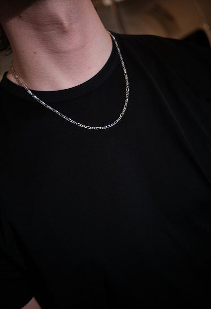 Tom Wood Bo Chain Slim Silver