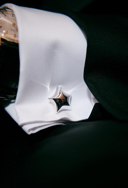 Josephine Studio Star Cufflinks Silver