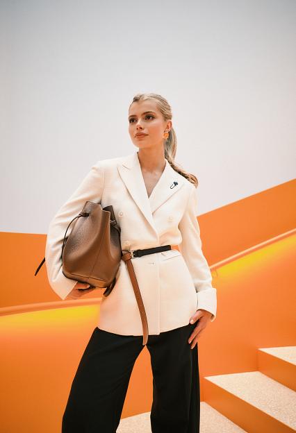 LARDINI Adam Blazer Hvit