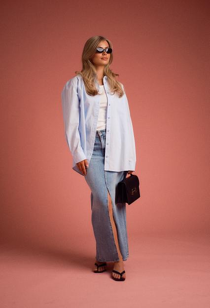 Levi's Ankle Column Skirt Please Hold