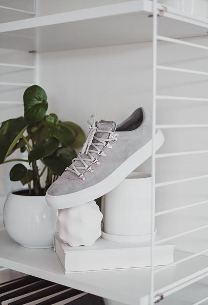 Diemme Marostica Low Grey Suede Sneaker