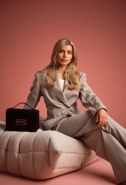 ENVELOPE1976 Arc Blazer Pebble