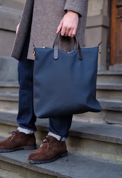 Mismo Shopper Shoulder Navy