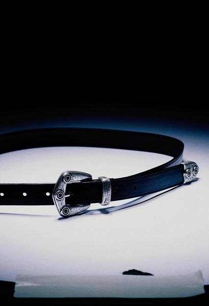 Molebo Special Western Belt Black