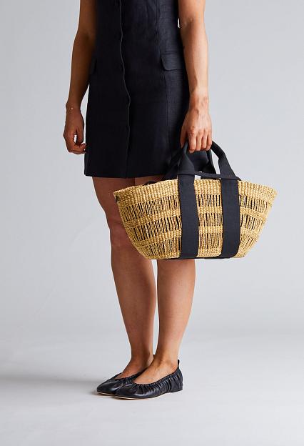 MUUN George Net Black Handle Black Pouch