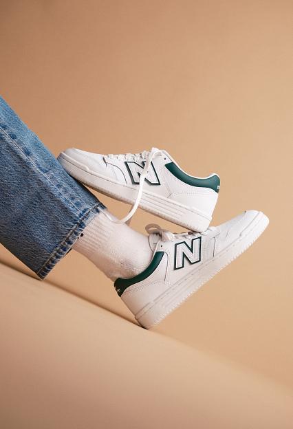 New Balance BB480LGT White/Timberwolf