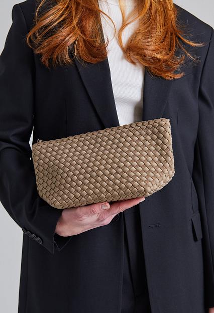 Naghedi Portofino Medium Cosmetic Case Cashmere