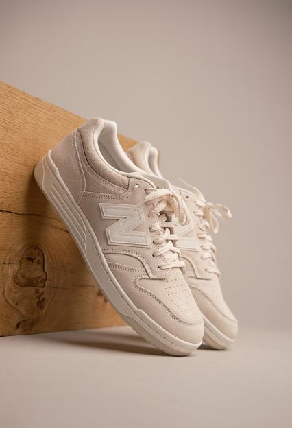 New Balance BB480LDS Linen/Sea Salt