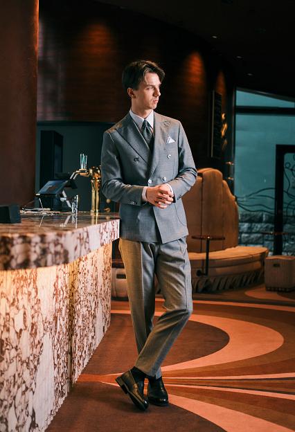 Onesto Vicenza Prato Suit Tropical Grey