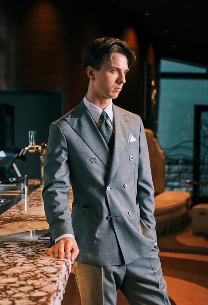 Onesto Vicenza Blazer Tropical Grey