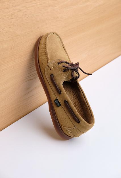 Paraboot Barth Velours Fauve