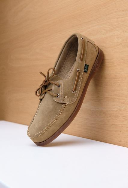 Paraboot Barth Velours Sand