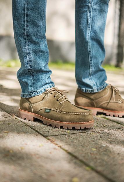 Paraboot Thiers Velours Kaki