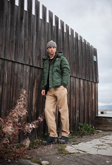 Patagonia Downdrift Jacket Torrey Pine Green