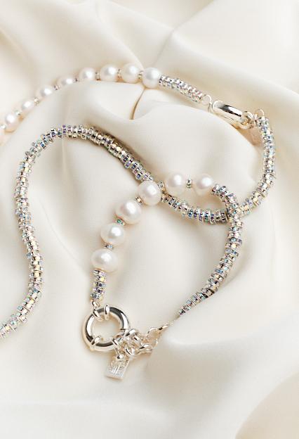 PEARL OCTOPUSS.Y Paris Diamond Necklace