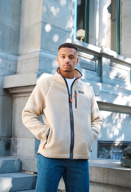Patagonia Retro Pile Jkt Pelican
