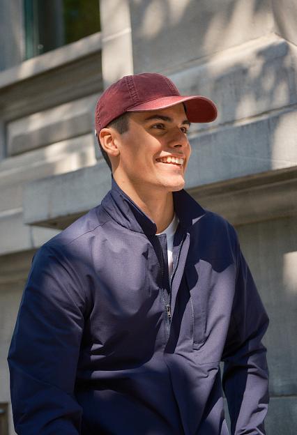 Varsity Headwear Legacy Soft Washed Cotton Burgundy