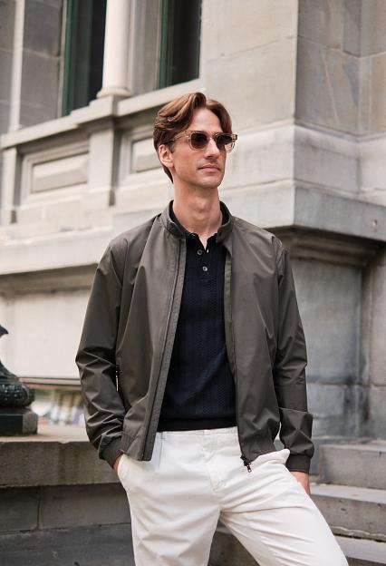 Scandinavian Edition Plain Dark Olive