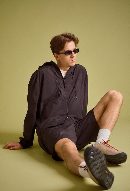 Blæst Remane Lightweight Hood Jacket Black