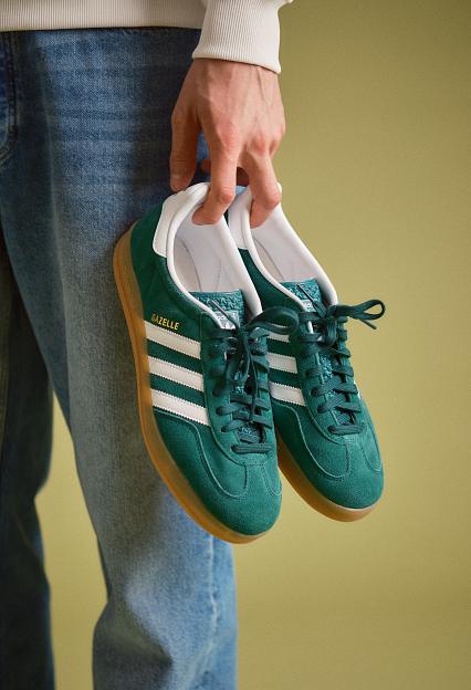 Adidas Gazelle Indoor Green/White