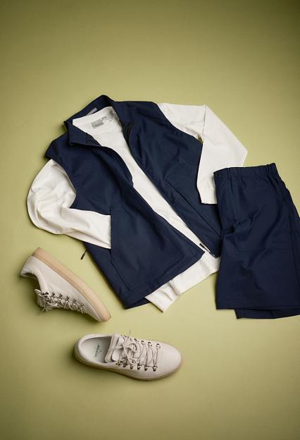 Norse Projects Birkholm Solotex Fatigue Vest Dk Navy