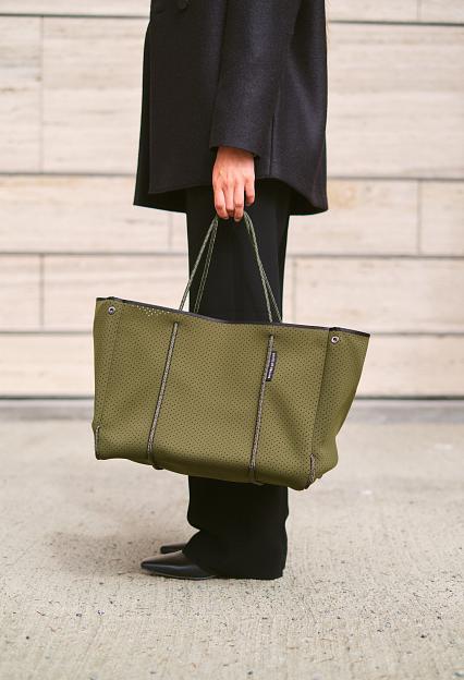 State Of Escape Escape Tote Khaki